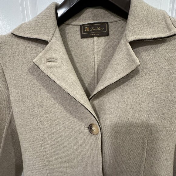 Loro Piana Italian Cashmere Coat - Picture 5 of 8
